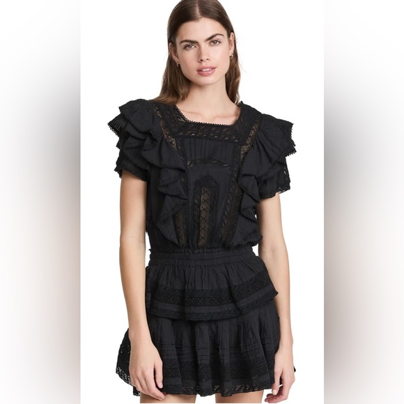 LOVESHACKFANCY Stella Dress - Picture 7 of 11